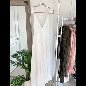 Shareen Collections Australia slit leg jumpsuit